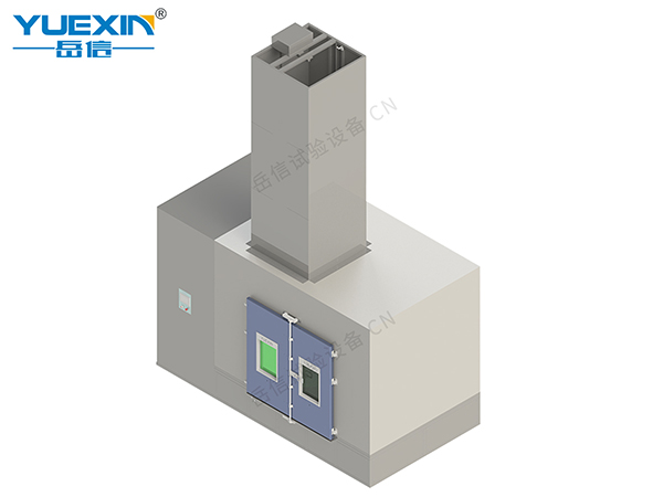 軍標(biāo)風(fēng)淋雨試驗(yàn)箱的降雨和吹雨方法